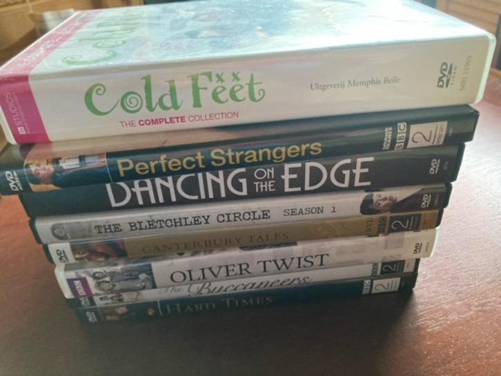 dvd series en films in uitstekende staat, Cd's en Dvd's, Dvd's | Tv en Series, Zo goed als nieuw, Drama, Ophalen of Verzenden