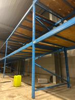 Magazijnrekken 4m breed 1.25 m diep 3m hoog, Ophalen