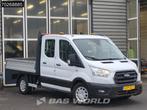 Ford Transit 130pk Euro6 Trekhaak Airco Cruise Open Laadbak, Auto's, Voorwielaandrijving, Euro 6, 4 cilinders, 2259 kg