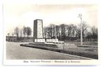 postkaart Diest - "Monument Weerstand", Verzamelen, Verzenden, Ongelopen, Vlaams-Brabant