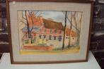 aquarel, Antiek en Kunst, Ophalen of Verzenden