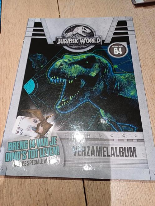 Actie okay Jurassic world kaartjes nrs Kaartjes 0,10 /stuk S, Livres, BD | Comics, Comme neuf, Enlèvement ou Envoi