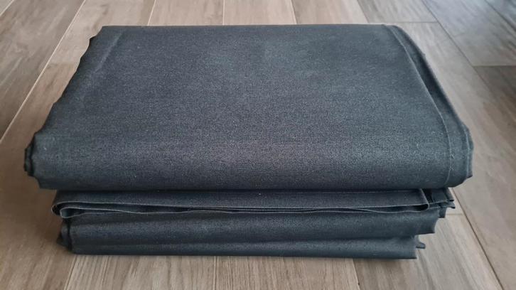 2x als nieuwe doeken voor zonneluifel +/- 4,3x3,8m 290g/m², Tuin en Terras, Zonneschermen, Zo goed als nieuw, 450 cm of meer, Ophalen of Verzenden