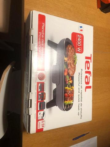 Tefal plancha Powergril beschikbaar voor biedingen