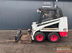 Bobcat S70 Bak en palletvorken, Zakelijke goederen, Machines en Bouw | Kranen en Graafmachines, Graaflaadcombinatie