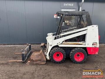 Bobcat S70 Bak en palletvorken beschikbaar voor biedingen