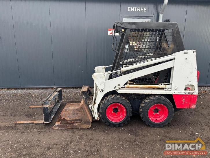 Bobcat S70 Bak en palletvorken, Zakelijke goederen, Machines en Bouw | Kranen en Graafmachines, Graaflaadcombinatie