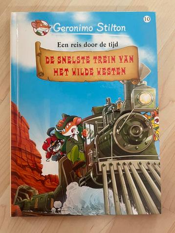 Geronimo Stilton - De snelste trein van het Wilde Westen beschikbaar voor biedingen