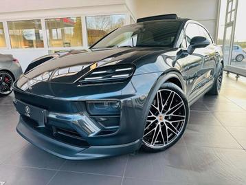 Porsche Macan e-Macan 4 100 kWh * GARANTIE + TOIT PANO + FUL beschikbaar voor biedingen