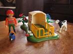 Playmobil 5124: Boerin met kalf, Ophalen of Verzenden, Zo goed als nieuw, Complete set