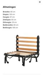 GRATIS 2 slaapbanken / stoelen, Huis en Inrichting, Slaapkamer | Slaapbanken, Ophalen, Gebruikt