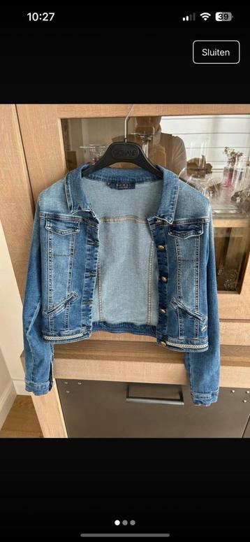 Jeansjasje voor meisjes beschikbaar voor biedingen