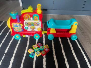 Train VTech, Enlèvement ou Envoi, Comme neuf