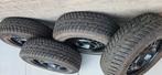 Winterbanden 4 stuks op velg, Auto-onderdelen, Banden en Velgen, Ophalen, Velg(en), 16 inch, Winterbanden