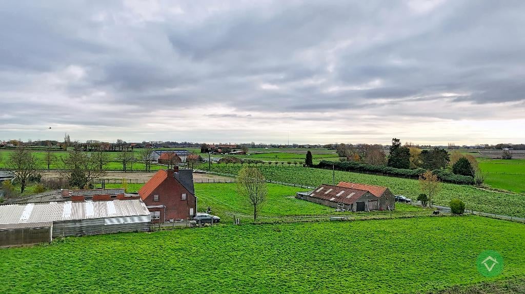 Alleenstaande woning met vergezichten te Zwevezele, Immo, Huizen en Appartementen te koop, Zwevezele, 224 m², Provincie West-Vlaanderen