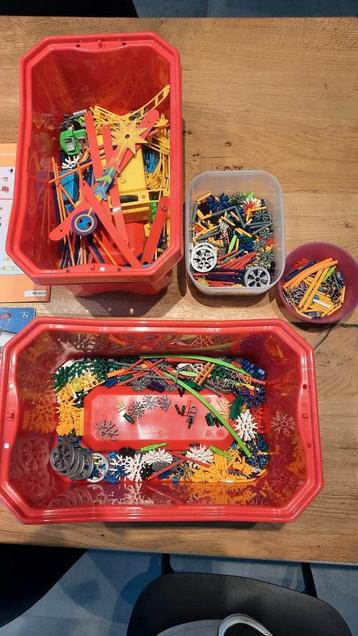 3 dozen knexx beschikbaar voor biedingen