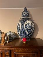 Delfs blauw vaas groot 80 cm, Ophalen