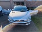 2002 Peugeot 206 1.6i Cabriolet 208.688dkm, Auto's, Peugeot, Stof, Cabriolet, Handgeschakeld, Grijs