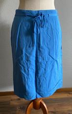 Blauwe rok Louis Féraud maat 46, Maat 46/48 (XL) of groter, Louis Féraud, Zo goed als nieuw, Onder de knie