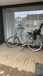 Dames fiets elektrische, Fietsen en Brommers, Elektrische fietsen, Ophalen, Zo goed als nieuw