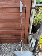 Forelhengel Shimano Catana 2.10m + Caperlan Axion 2000, Ophalen, Zo goed als nieuw, Complete set