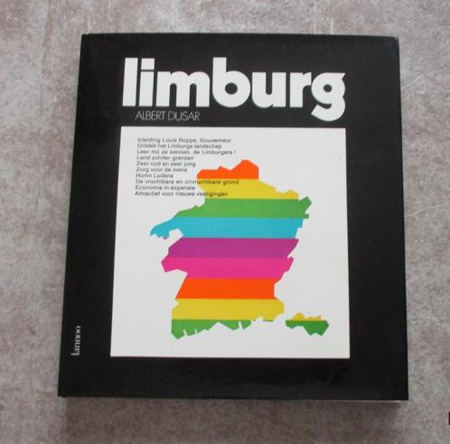 Boek - LIMBURG - Albert Dusar, Livres, Histoire & Politique, Comme neuf, 20e siècle ou après, Enlèvement ou Envoi