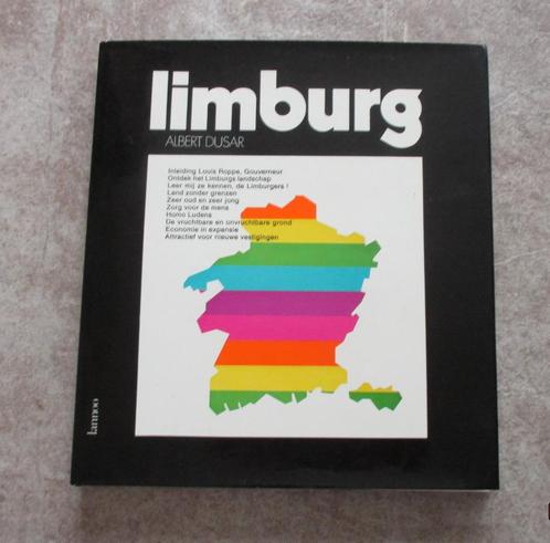 Boek - LIMBURG - Albert Dusar, Boeken, Geschiedenis | Stad en Regio, Zo goed als nieuw, 20e eeuw of later, Ophalen of Verzenden