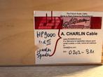 Cables enceintes Charlin  HP 9000 MKII, Enlèvement ou Envoi, Utilisé