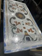 Tafel met italiaanse marmer, Ophalen