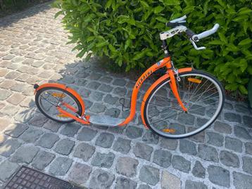 Kickbike volwassen step lange afstanden, Fietsen en Brommers, Steps, Ophalen, Gebruikt, Kickbike