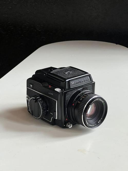 Mamiya 645, Audio, Tv en Foto, Fotocamera's Analoog, Gebruikt, Spiegelreflex, Overige Merken, Ophalen