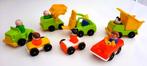 Fisher Price voertuigen + 7 poppetjes, Kinderen en Baby's, Speelgoed | Fisher-Price, Ophalen of Verzenden, Zo goed als nieuw, Speelset