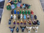 Lot Lego minifiguren Ninjago,Chima, spinners, Kinderen en Baby's, Ophalen of Verzenden, Zo goed als nieuw, Lego