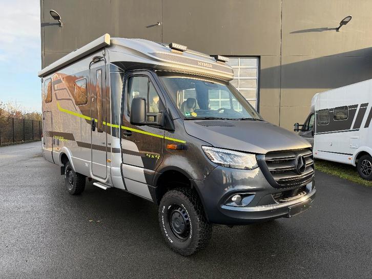 Hymer ML T 570 4x4 CrossOver met luchtvering en Koni, Caravans en Kamperen, Mobilhomes, Bedrijf, tot en met 3, Half-integraal