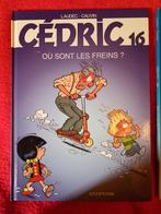 Cedric 3 BD, Gelezen, Laudec-Cauvin, Meerdere stripboeken, Ophalen