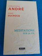 Méditations sur la vie, Boeken, Psychologie, Ophalen of Verzenden, Zo goed als nieuw