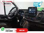 Ford Transit Custom 300 2.0 TDCI 130 pk Aut. L2 BPM VRIJ! Re, Auto's, Automaat, Parkeersensor, Wit, Bedrijf