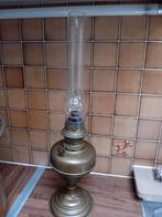 Vintage olielamp koper fabrique Belge, Antiek en Kunst, Ophalen of Verzenden