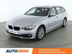 BMW 3 Serie 318 318i Advantage (bj 2016), Auto's, BMW, 100 kW, Achterwielaandrijving, Gebruikt, Zwart