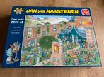 van Haasteren puzzel 2000 st de kunstmarkt, Ophalen, Meer dan 1500 stukjes, Zo goed als nieuw, Legpuzzel