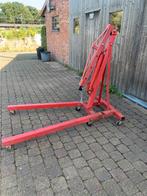 Motoren kraan/giraffe 2ton, Ophalen, Gebruikt, Handmatig