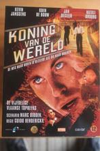 Koning van de wereld                 knappe Vlaamse serie!, Vanaf 12 jaar, Ophalen of Verzenden, Zo goed als nieuw, Drama