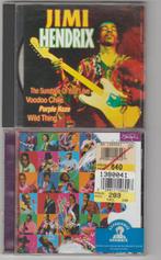 2 cds Jimmy Hendrix, Ophalen of Verzenden