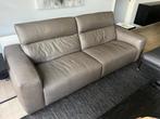 3-zit sofa XL Beverly met 2 electrische relaxfuncties Leder, Huis en Inrichting, Zetels | Zetels, Ophalen, 250 tot 300 cm, 100 tot 125 cm