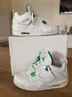 Nike air Jordan 4 metellic green reps 1x gedragen, Kleding | Heren, Schoenen, Ophalen of Verzenden, Zo goed als nieuw