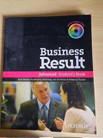 studieboek : Business Result’s – Advanced Student’s Book, Gelezen, Hoger Onderwijs, Ophalen