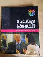 studieboek : Business Result’s – Advanced Student’s Book, Ophalen, Gelezen, Hoger Onderwijs