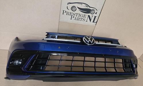Voorbumper VW POLO 2G Facelift R-LINE COMPLEET LED GRILL FL, Auto-onderdelen, Carrosserie, Bumper, Voor, Gebruikt, Herkomst onderdeel bekend