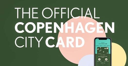 Copenhagen Card voor 72 uren koopje, Vacances, Vacances | Art et Culture