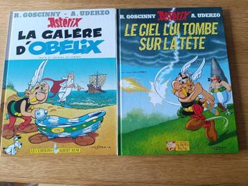 La galère d'Obélix Le ciel lui est tombé sur la tête  beschikbaar voor biedingen